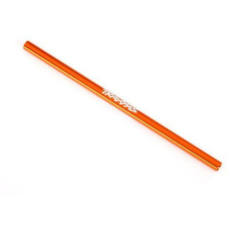 TRA6765A Driveshaft, Center, 6061-T6 Aluminum – Orange Anodized (189mm)