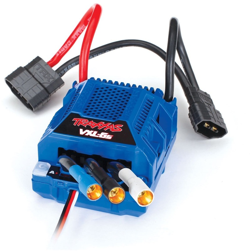 Traxxas Velineon VXL-6S Waterproof Brushless Sensorless ESC – TRA3485T