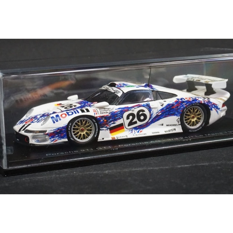 1:43 SPARK S5603 Porsche 911 GT1 Porsche AG Le Mans 24h 1996 #26