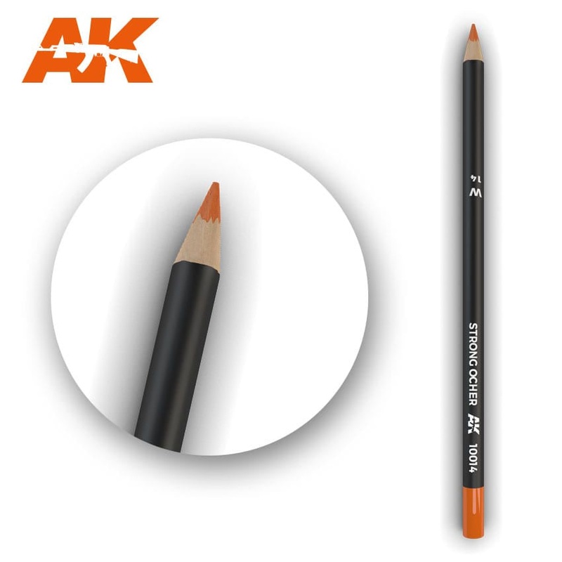 AK Weathering Pencil – Strong Ocher