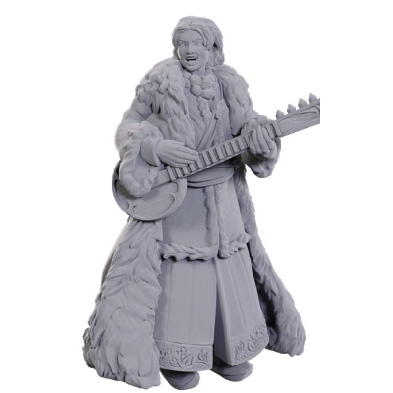 D&D Unpainted Minis – Ansalon Human Bard 90108
