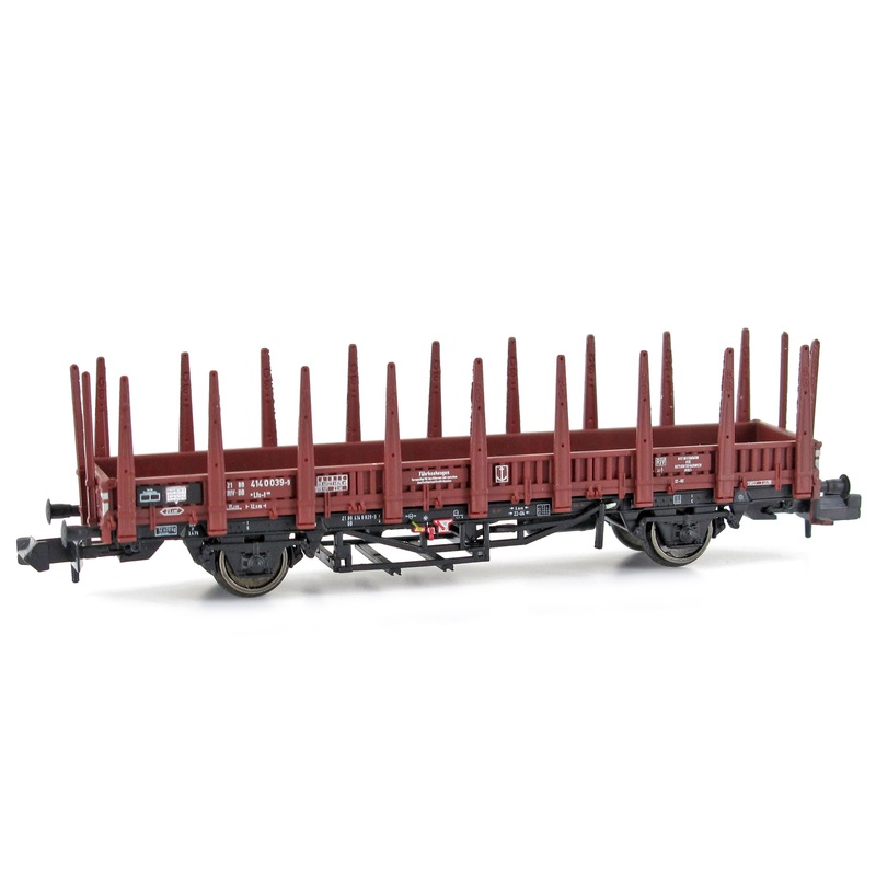 Freight wagon spine wagon Lfs-t 569 DB era IVa