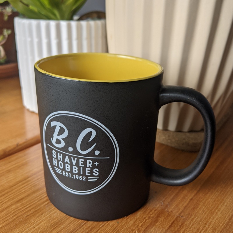 Legacy Mug 11 oz. – BC Shaver and Hobbies