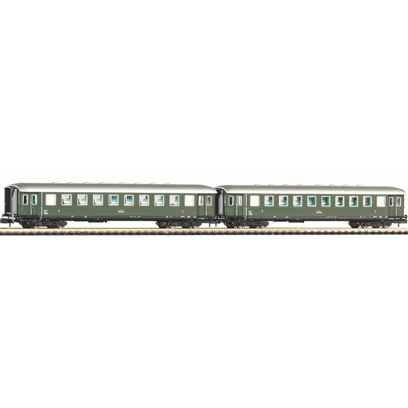 Passenger car set apron cable car BB Ep.III 2-piece