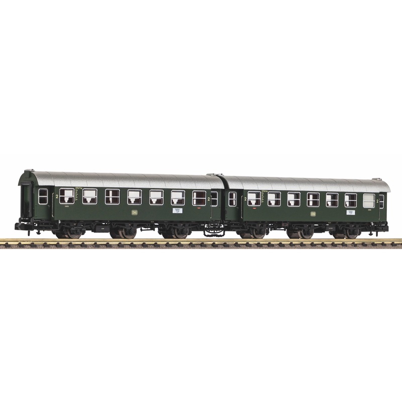 Passenger car set conversion car B3yg & B3yg DB Ep.III 2-piece