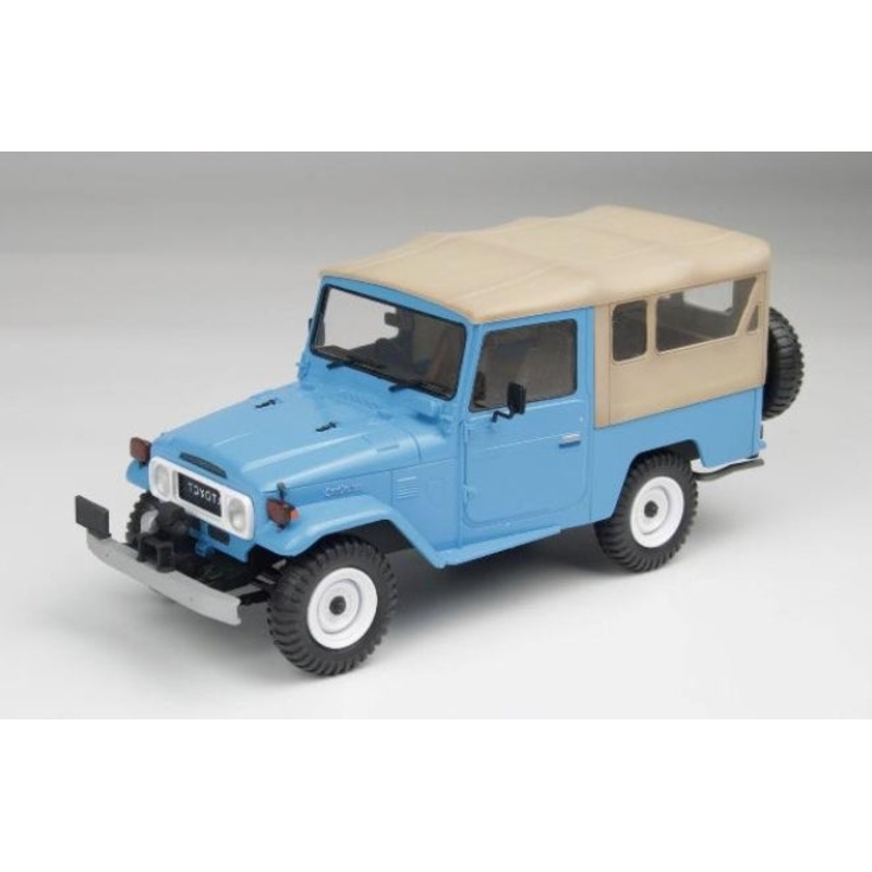 PIT004 Platz  1:24 Toyota Land Cruiser BJ-44 (Soft Top/Hard Top)[Plastic model]