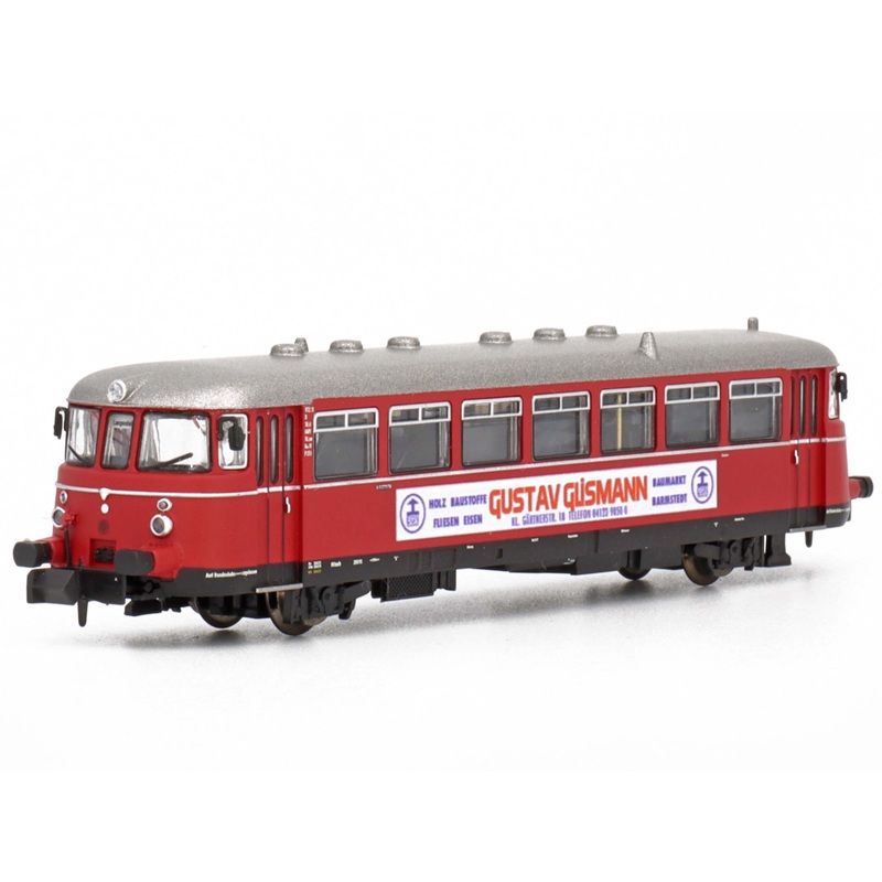 Railbus MAN Glismann DB Ep.IV-VI