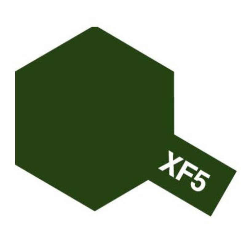 Tamiya Acrylic Paint XF-5 Flat Green