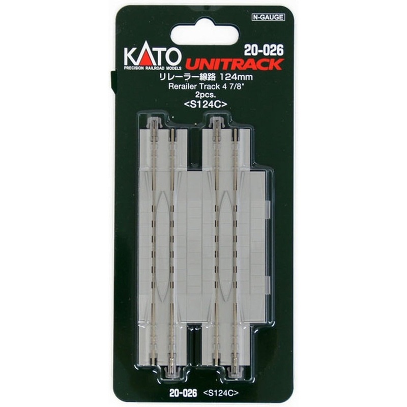 UniTrack N Rerailer 4 7/8 2pcs