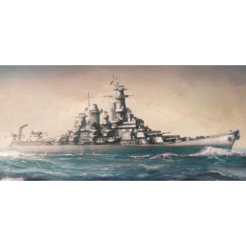 USS Missouri BB-63 Battleship Modeler’s Edition 1/700 Model Ship Kit #14223 by Academy