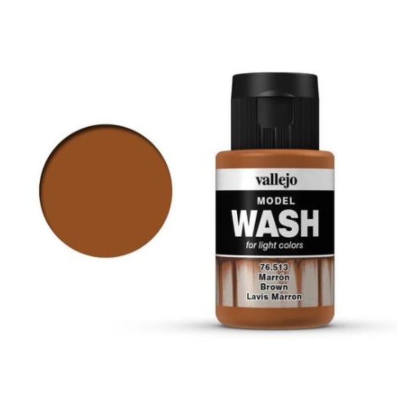 Vallejo 76513 Model Wash – Brown