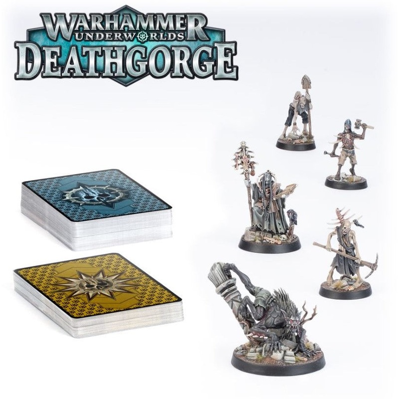 WH Underworlds: Zondara’s Gravebreakers