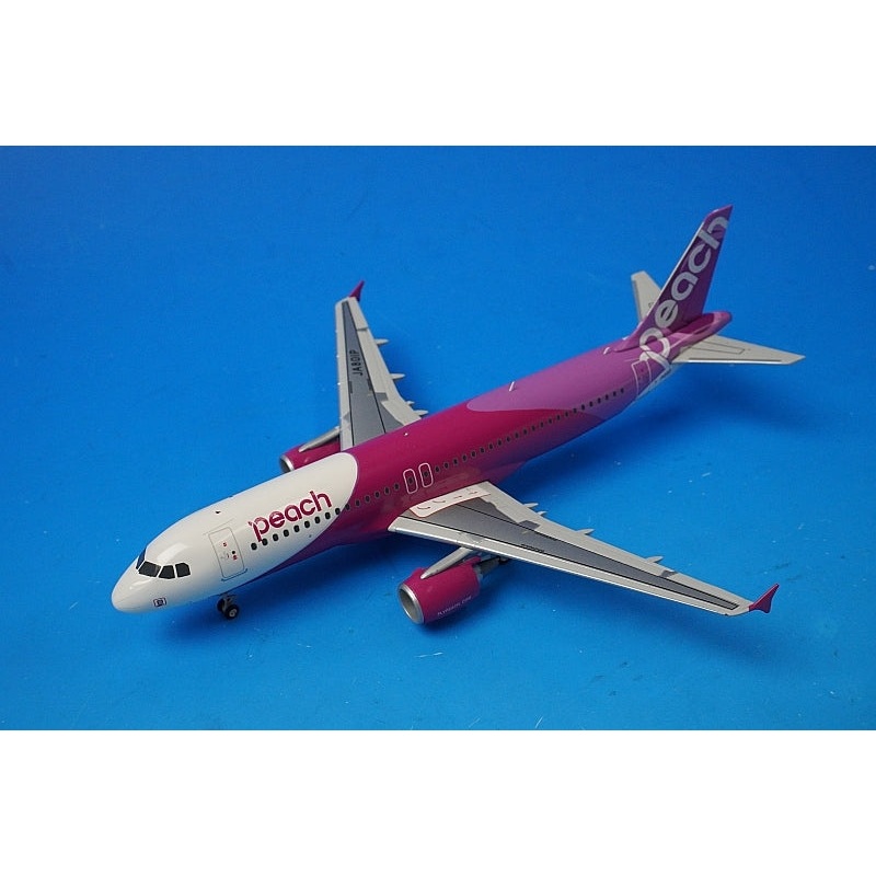 1:200 A320-200 Peach JA801P MM20001 Gemini airplane model