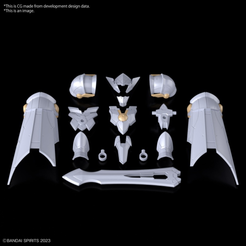 30MF Class Up Armor (Liber Paladin) #5067162 by Bandai