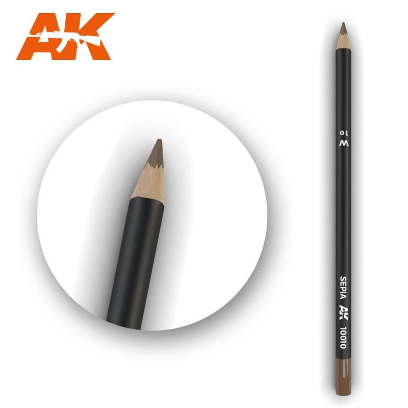 AK Weathering Pencil – Sepia