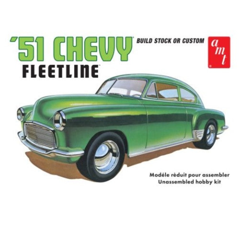 AMT 1951 Chevy Fleetline