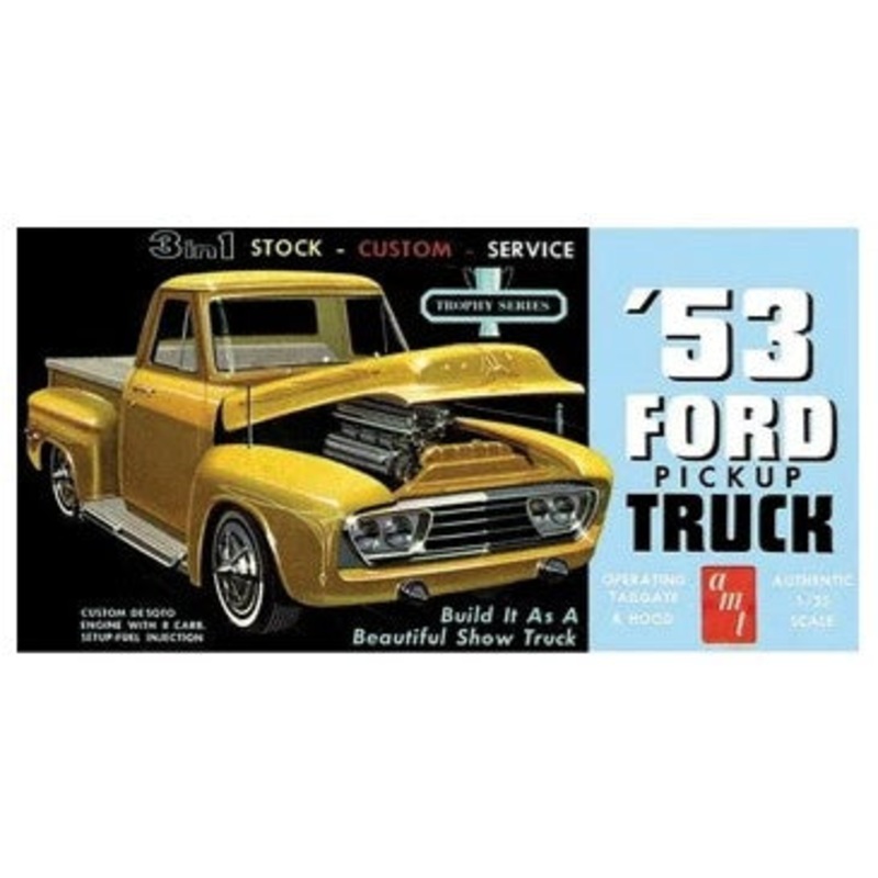 AMT 53 Ford Pickup