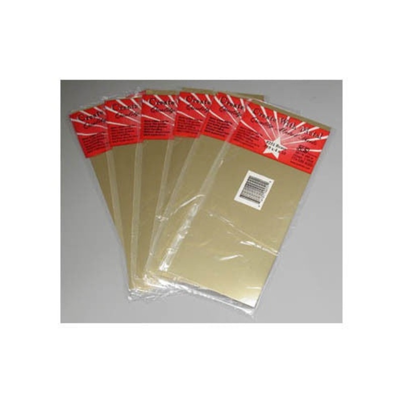 K&S Brass Sheet – .010 KSE251