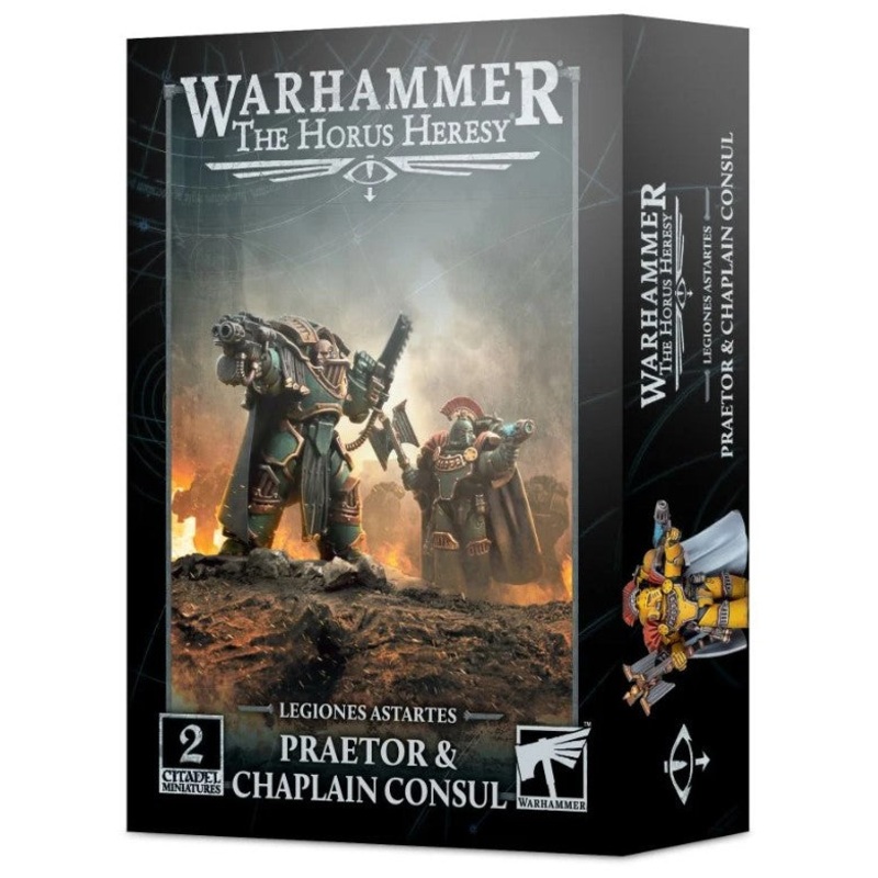 Legiones Astartes: Preator & Chaplain Consul