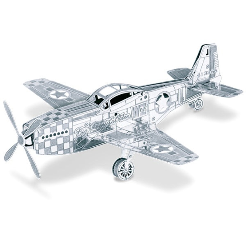 Metal Earth Mustang P51 – MMS003