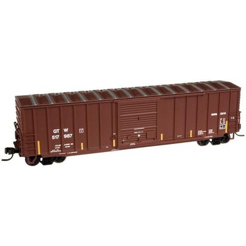 [N] Atlas 50 001 289 Precision Design 50′ Rib-Side Box Car CN #517966