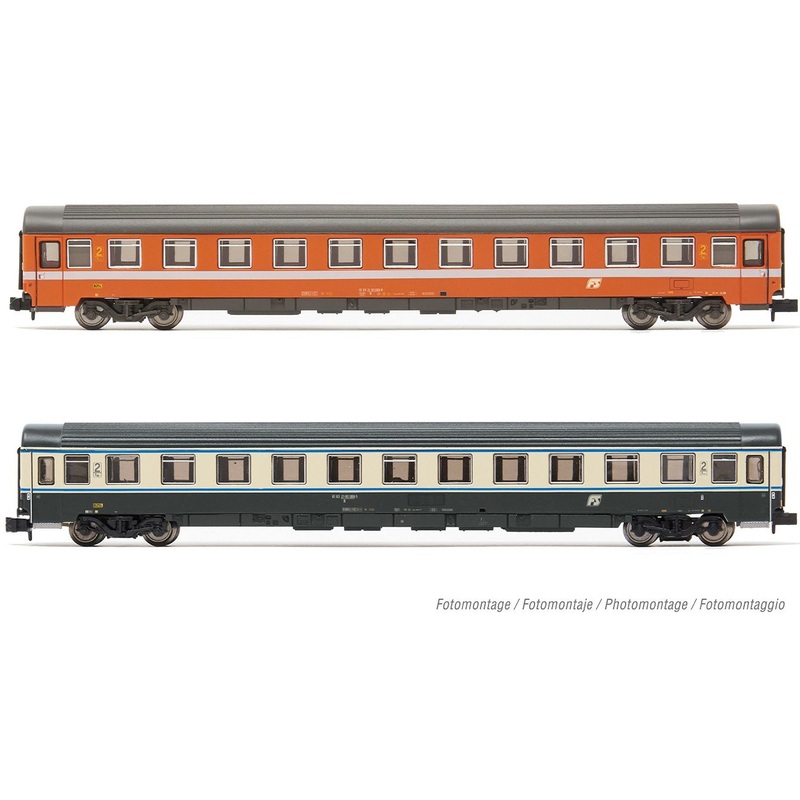 Passenger car set UIC-Z1-Wagen FS Ep.V 2-piece