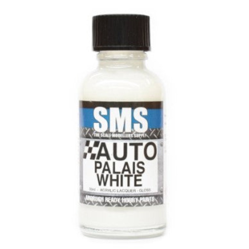 SMS Auto Colour PA45 Palais White