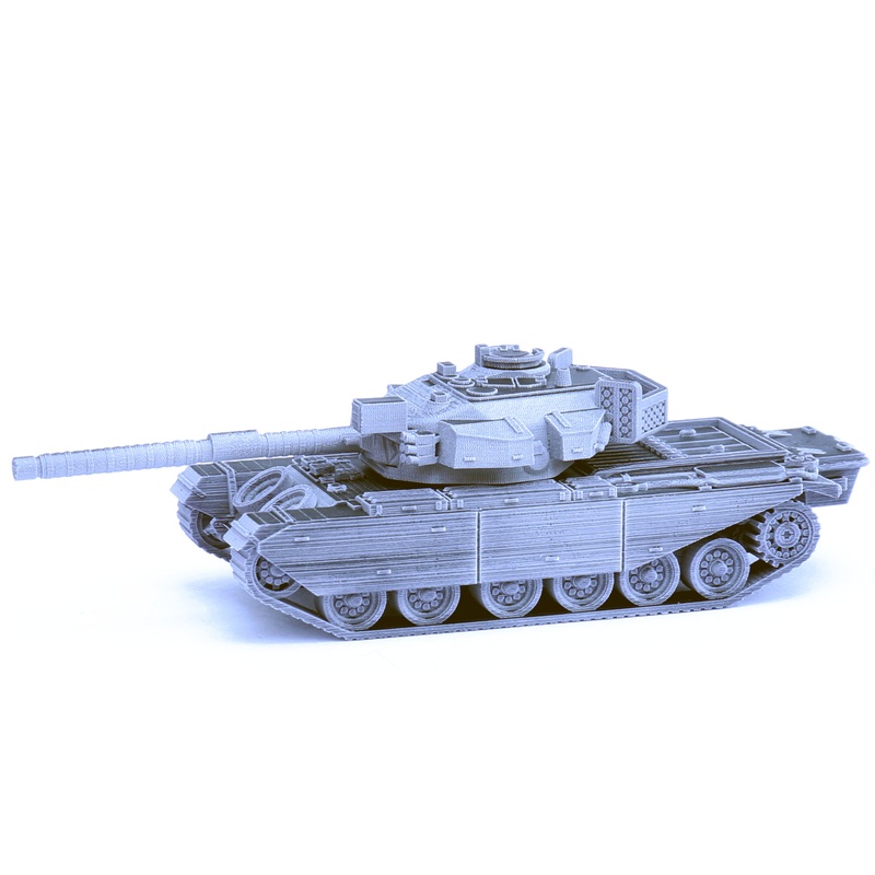 Tank Centurion 5 – unpainted