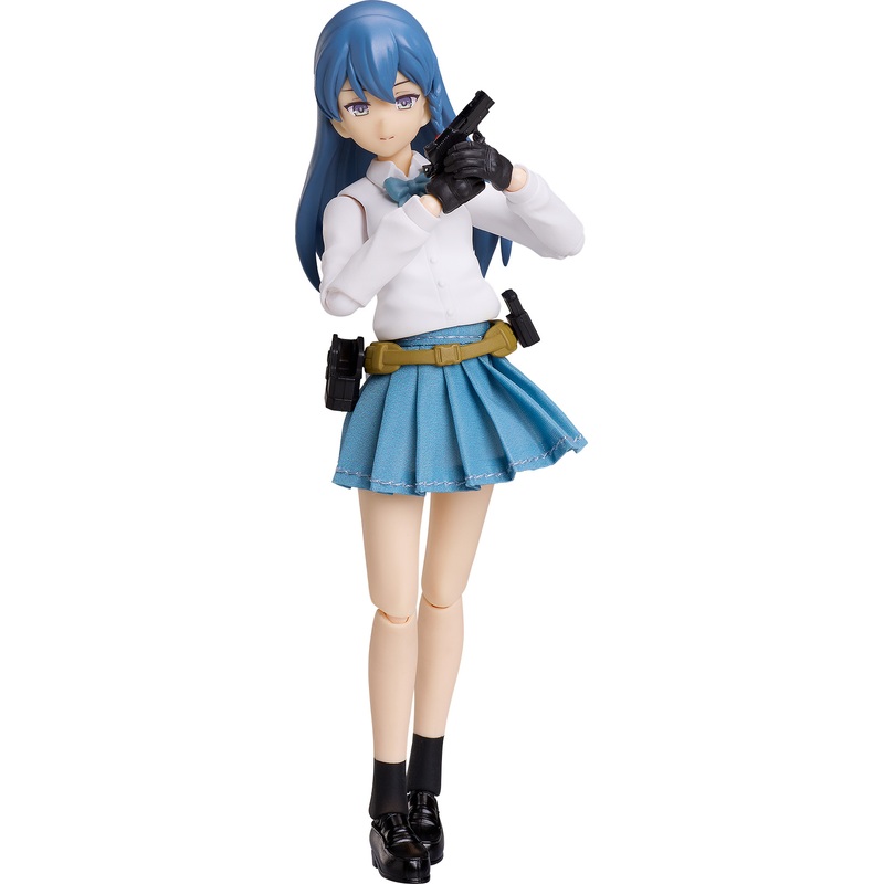 TomyTec Figma Armed JK: Variant F