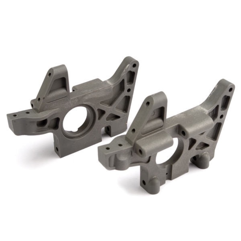 Traxxas Bulkheads Front Gray 3.3 – TRA4930R