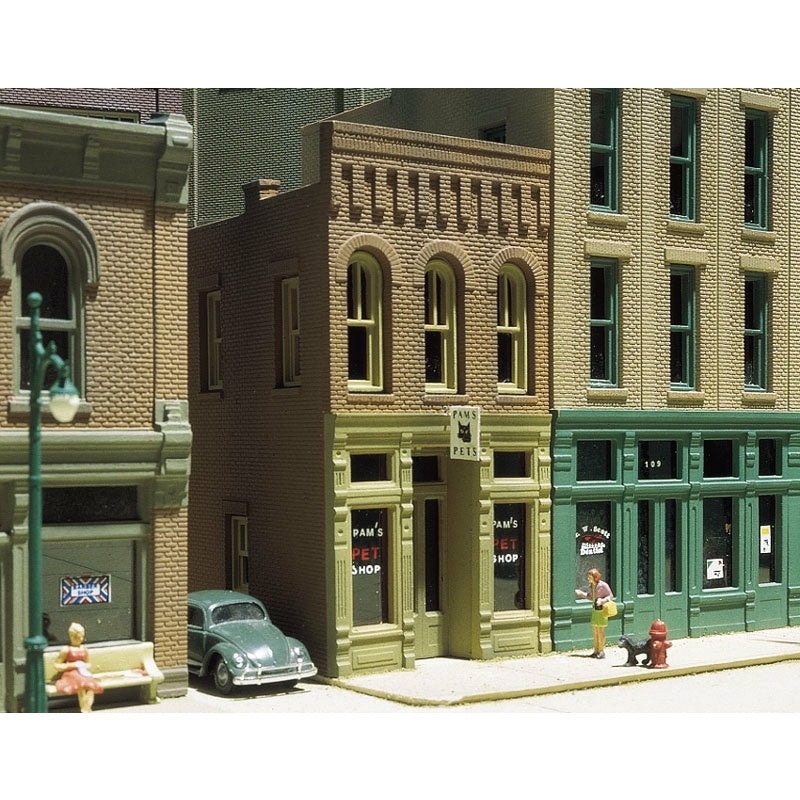 Woodland Scenics Pam’s Pet Shop (HO) WOO20200