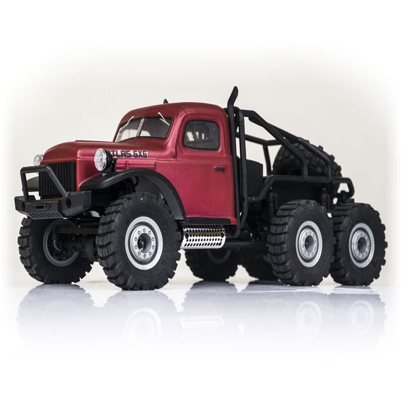 1/18 Atlas 6×6 RTR Crawler, Red FMMROC002T1