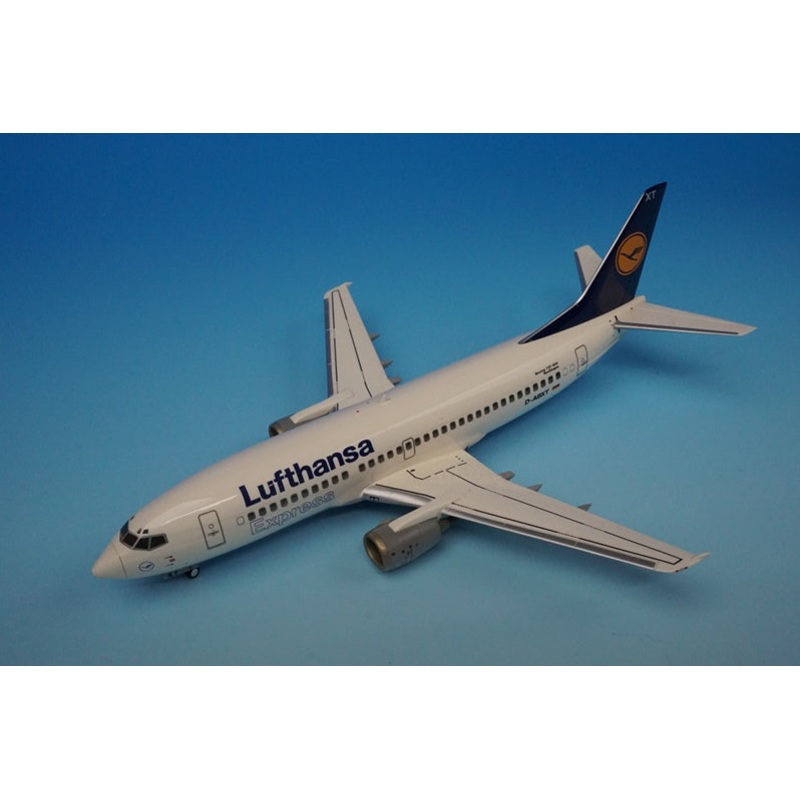 1:200 B737-300 Lufthansa Express Reutlingen D-ABXT Herpa Premium airplane model