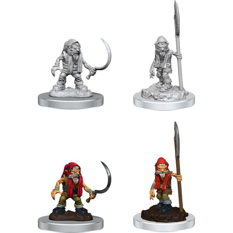 D&D Unpainted Mini – Redcaps 90438