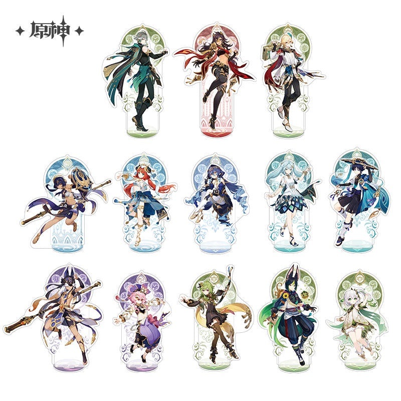 Genshin Impact Theme Series Charactor Stand – Sumeru City