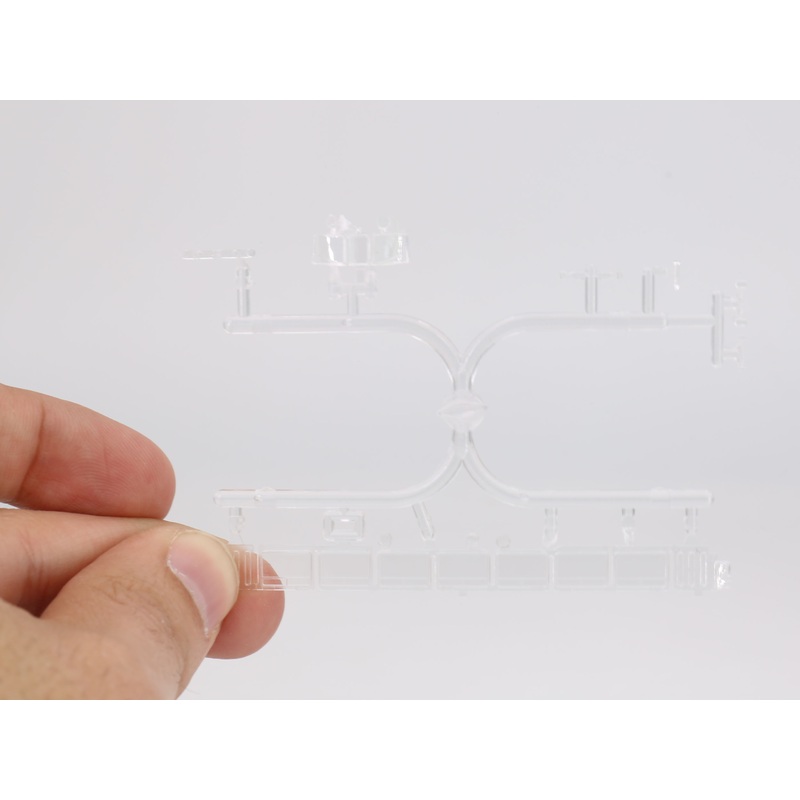 Glass parts set complete MAN rail bus
