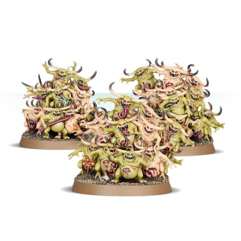 Maggotkin Of Nurgle: Nurglings