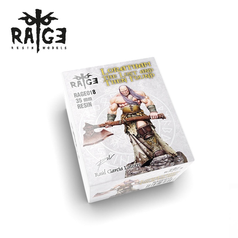 Rage Resin Models – Loratham, The Lost and Then Found (35mm) AK-RAGE018