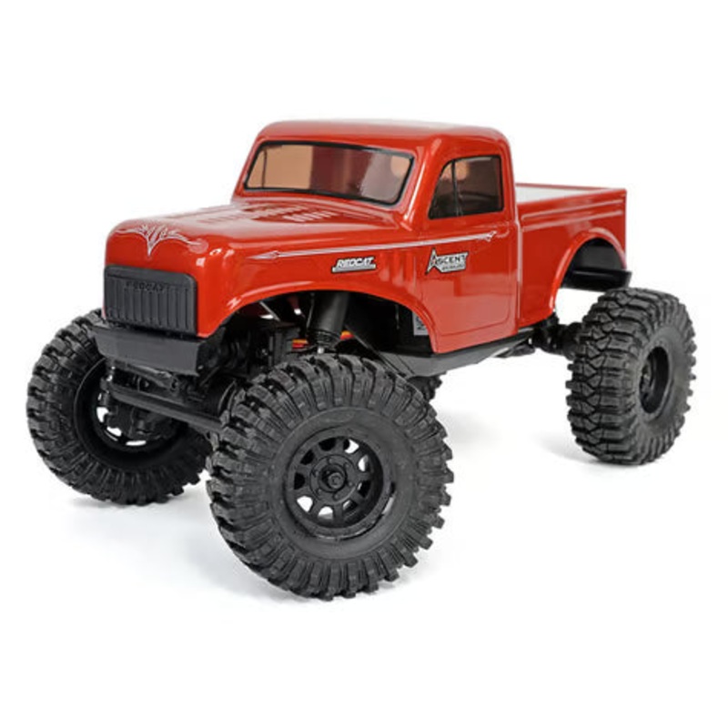 Redcat Ascent-18 1/18 4WD RTR Brushless Rock Crawler w/2.4GHz Radio, Battery & Charger – Assorted Colours