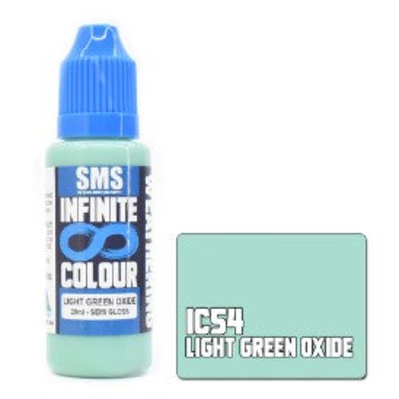 SMS Infinite Colour IC54 Light Green Oxide