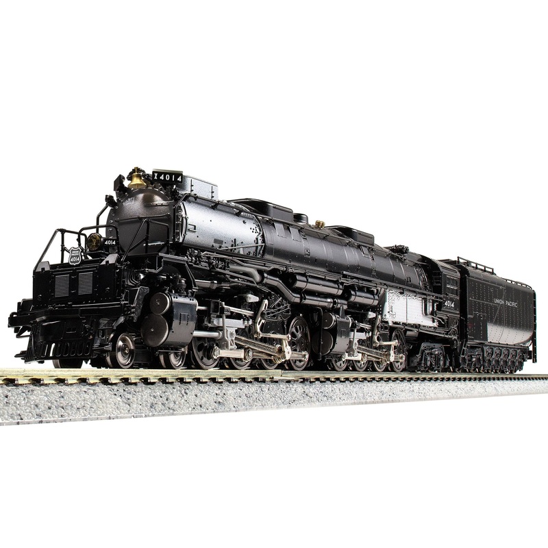 Steam Locomotive Union Pacific Big Boy 4014