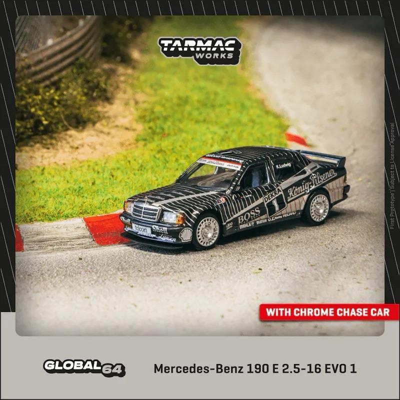 Tarmac Works 1:64 Mercdes-Benz 190E 2.5-16 EVO