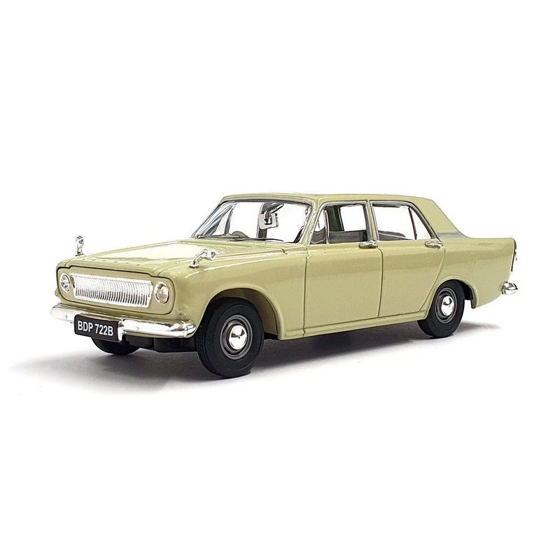 Vanguards 1/43 Scale VA06000 – Ford Zephyr 4 Mk3 – Lime Green