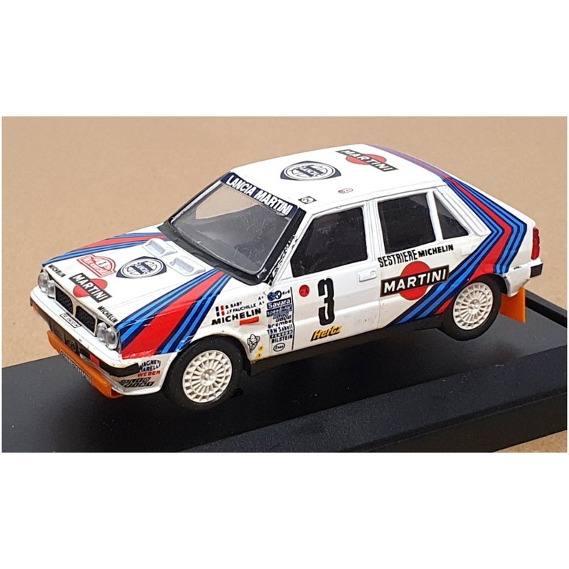 Vitesse 1/43 Scale 360.2 – Lancia Delta (Martini) 1st #3 Monte Carlo 1988