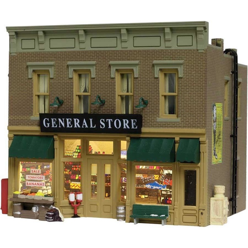 Woodland Scenics Lubener’s General Store (HO) WOO5021