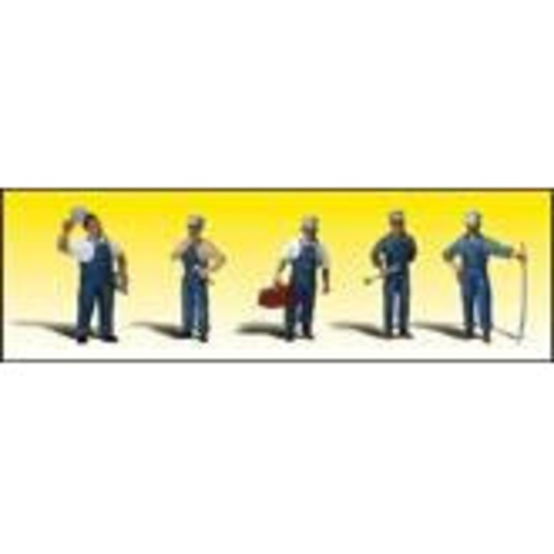 Woodland Scenics Train Mechanic (HO) WOO1859