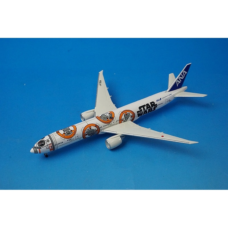 1:500 B777-300 ANA STAR WARS BB-8 JA789A 585065-91234 ANA airplane model