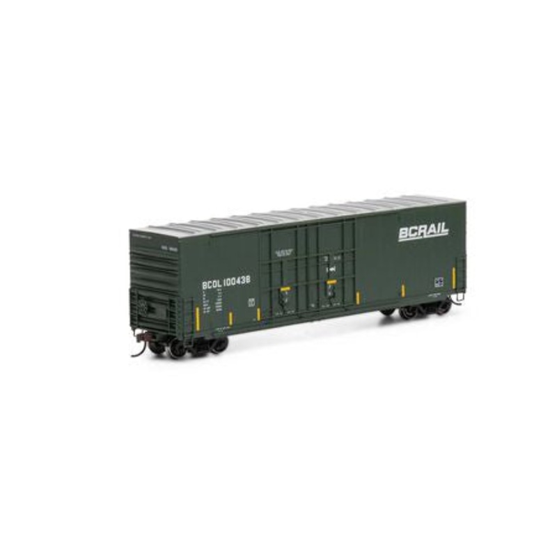 Athearn HO High-Cube DD Plug Box, BCOL #100438 – ATH88206
