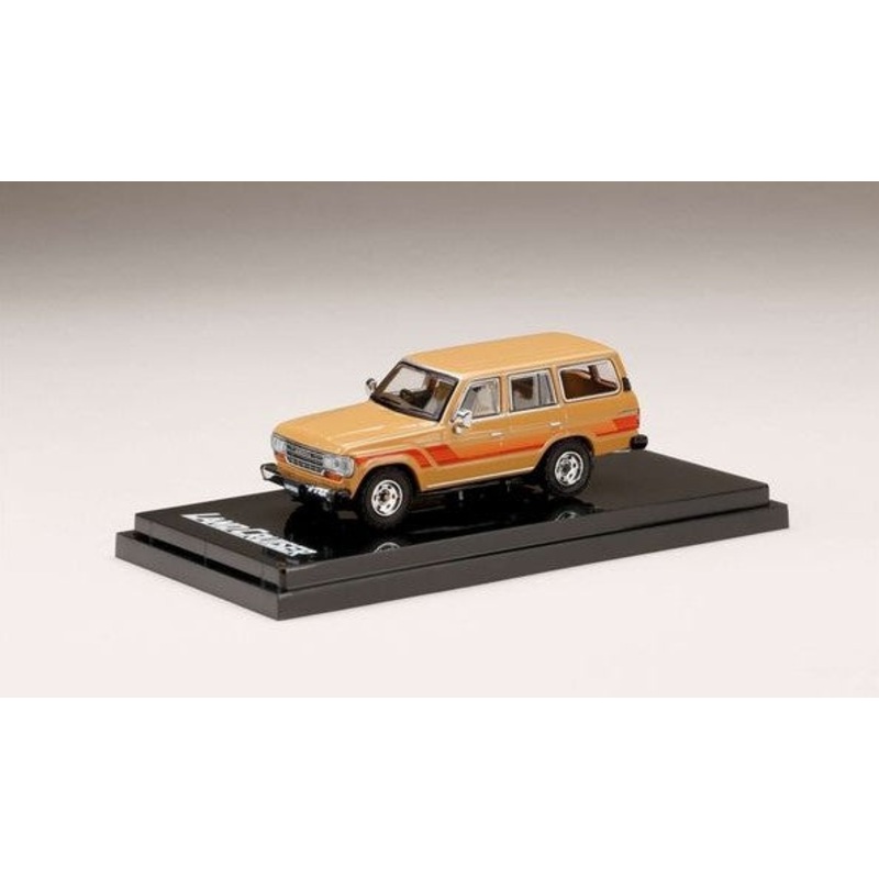 [ Back-order ] Hobby Japan HJ642039BBG 1:64 Toyota LANDCRUISER 60 GX 1988/Option Side Sticker Beige