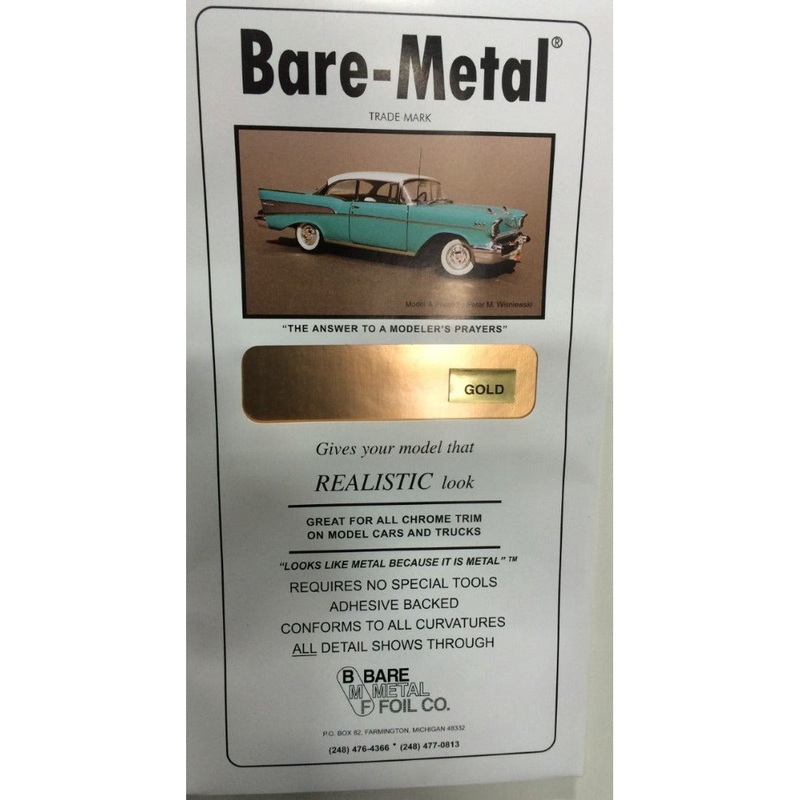 Bare Metal Foil – Gold BAR008